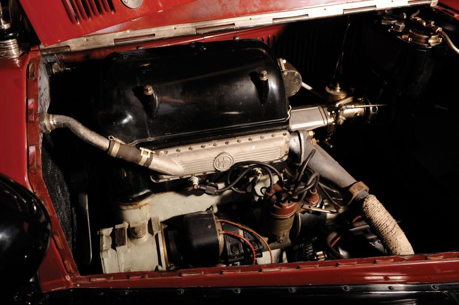  Lancia Lambda Torpedo 1927 года  (фото 3 из 4)